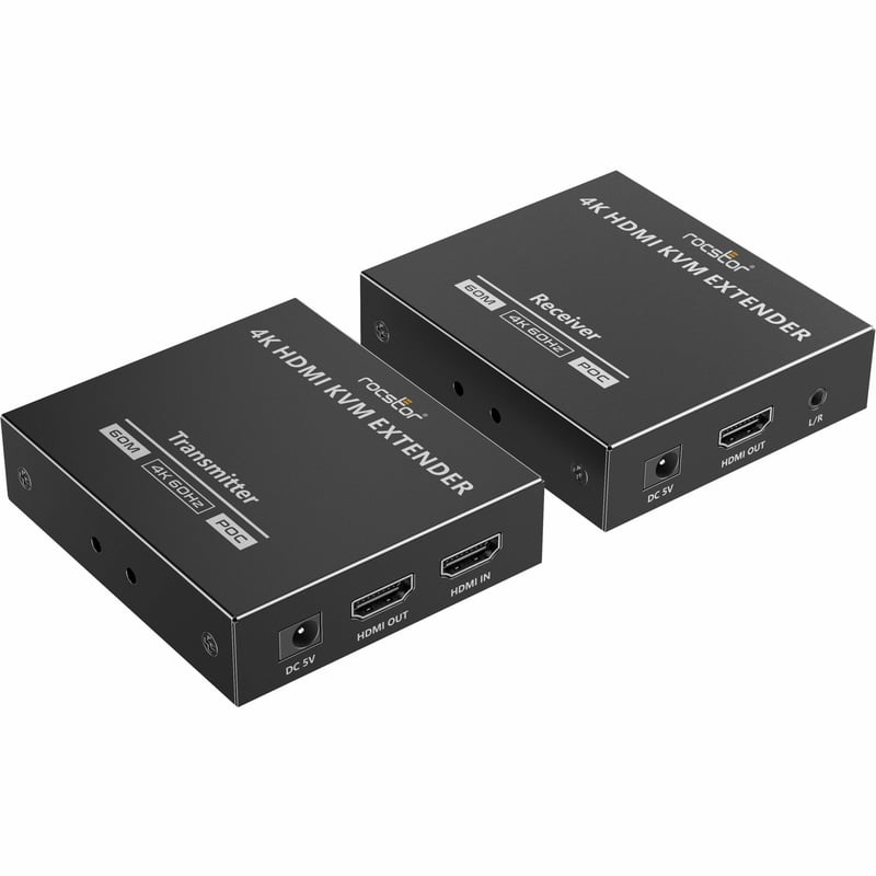 TRUEREACH TR17 EXTENDER 4K60HZ HDR HDMI KVM EXTENDER - Thumbnail 1