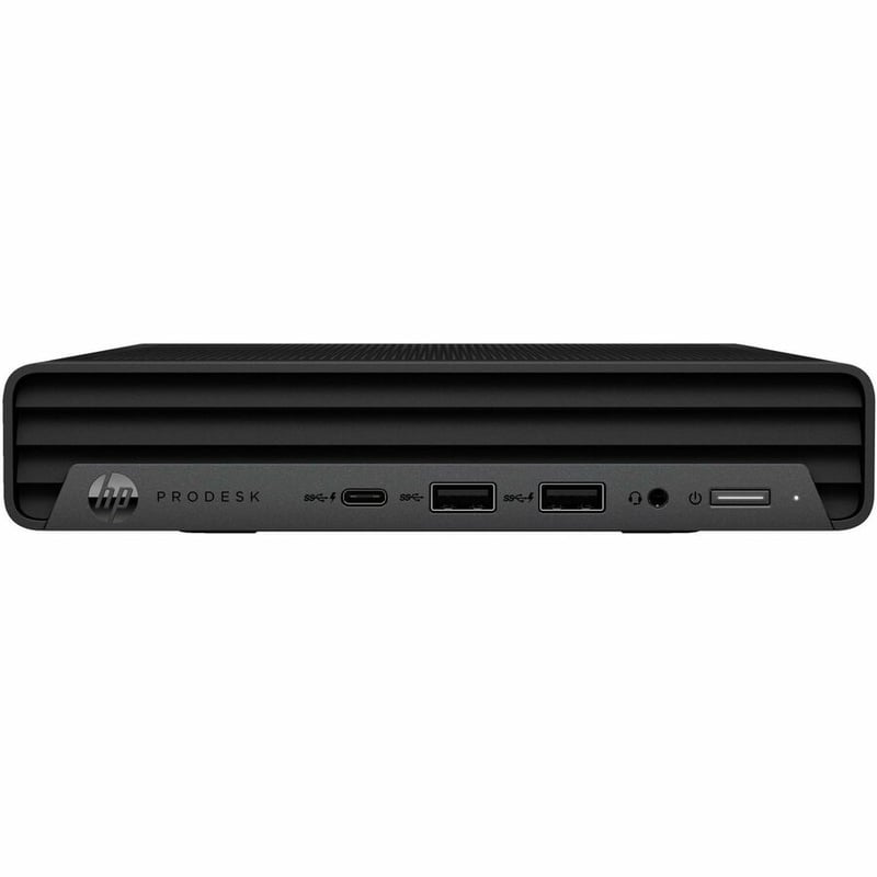 HP Business Desktop ProDesk 600 G6 Desktop Computer - Intel Core i5 10th Gen i5-10500 Hexa-core (6 Core) 3.10 GHz - 16 GB RAM DDR4 SDRAM - 256 GB M.2 PCI Express NVMe SSD - Desktop Mini - Thumbnail 2