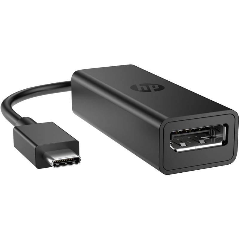 HP USB-C TO DISPLAY PORT ADAPTER G2 - Thumbnail 1