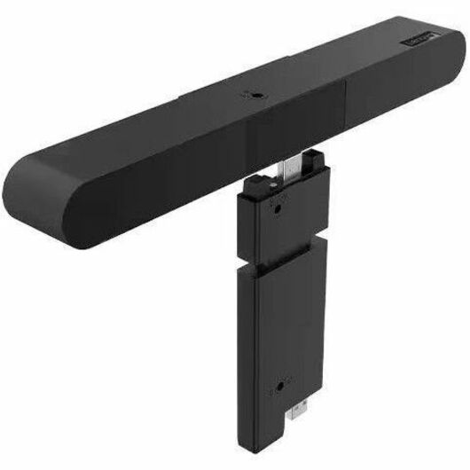 Lenovo ThinkVision MS30 Sound Bar Speaker - 4 W RMS - Black - Thumbnail 3