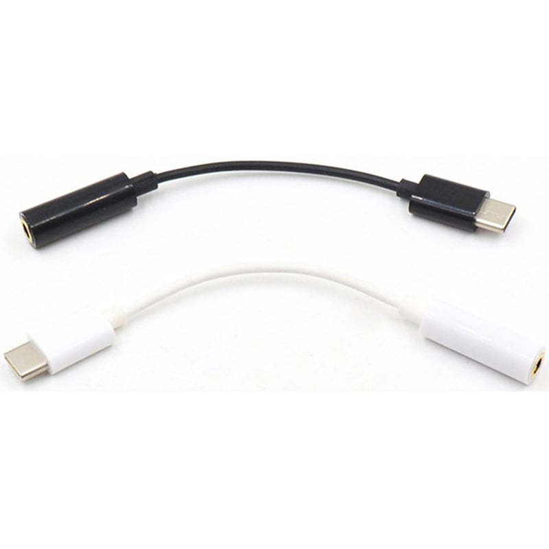 4XEM USB-C Male TO 3.5MM Female Adapter White - Thumbnail 5