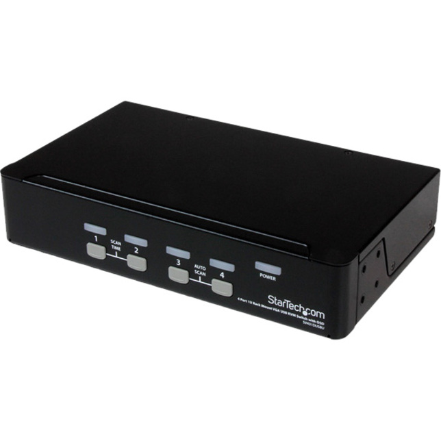 StarTech.com 4 Port 1U Rackmount USB KVM Switch with OSD - Thumbnail 3