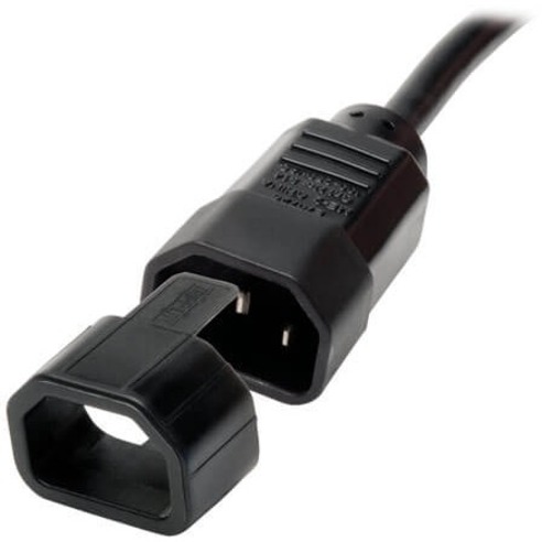 Tripp Lite by Eaton Plug-Lock Inserts (C14 power cord to C13 outlet) Black 100 pack - Thumbnail 3