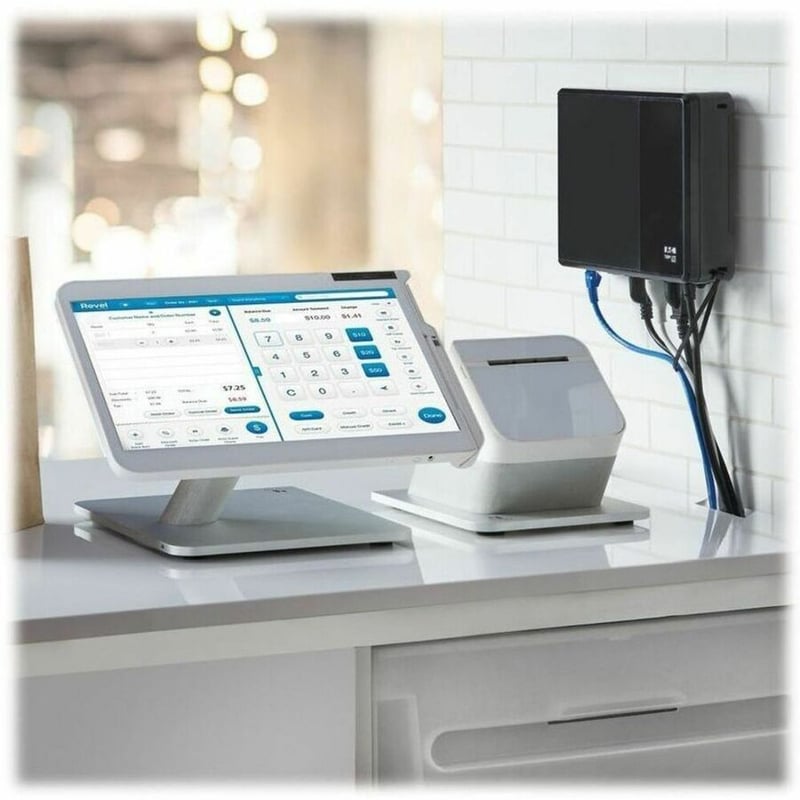 CLOUD UPS 350VA 210W 120V REMOTE MONITORING BATTERY BACKUP - Thumbnail 4