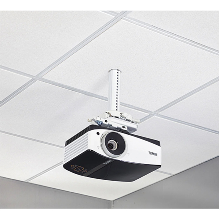 Chief Universal Suspended Ceiling Projector System - White - Thumbnail 3