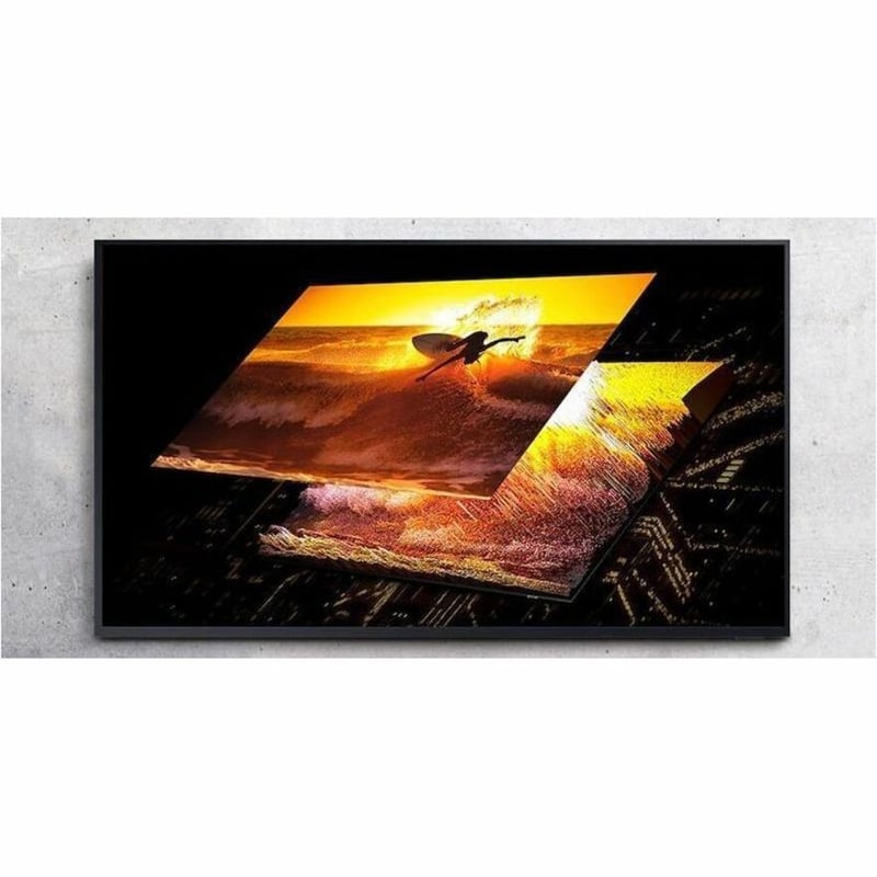 2024 65IN LST9D TERRACE 4K TV FULL SUN OUTDOOR QLED LIFESTYLE - Thumbnail 3
