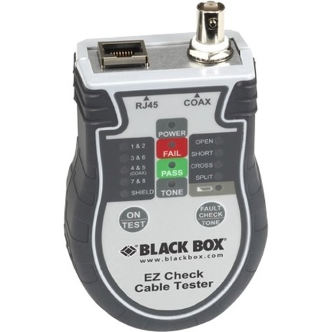 Black Box EZ Check Cable Tester with Tone Generation and Probe - Thumbnail 2