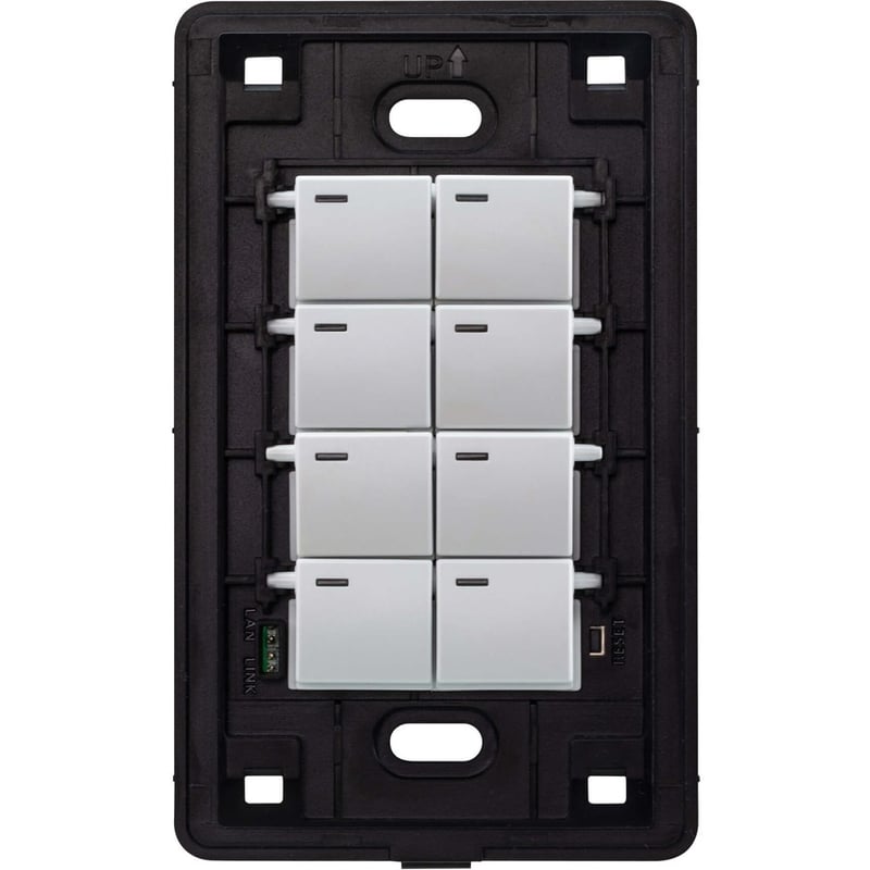 ATEN VK0100 8-button Control Pad (US, 1 Gang) - Thumbnail 3