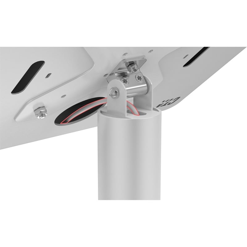 CTA Digital Desk Mount, Dual USB Hub & Security Enclosure for iPad Gen 7-10 & More - Thumbnail 4