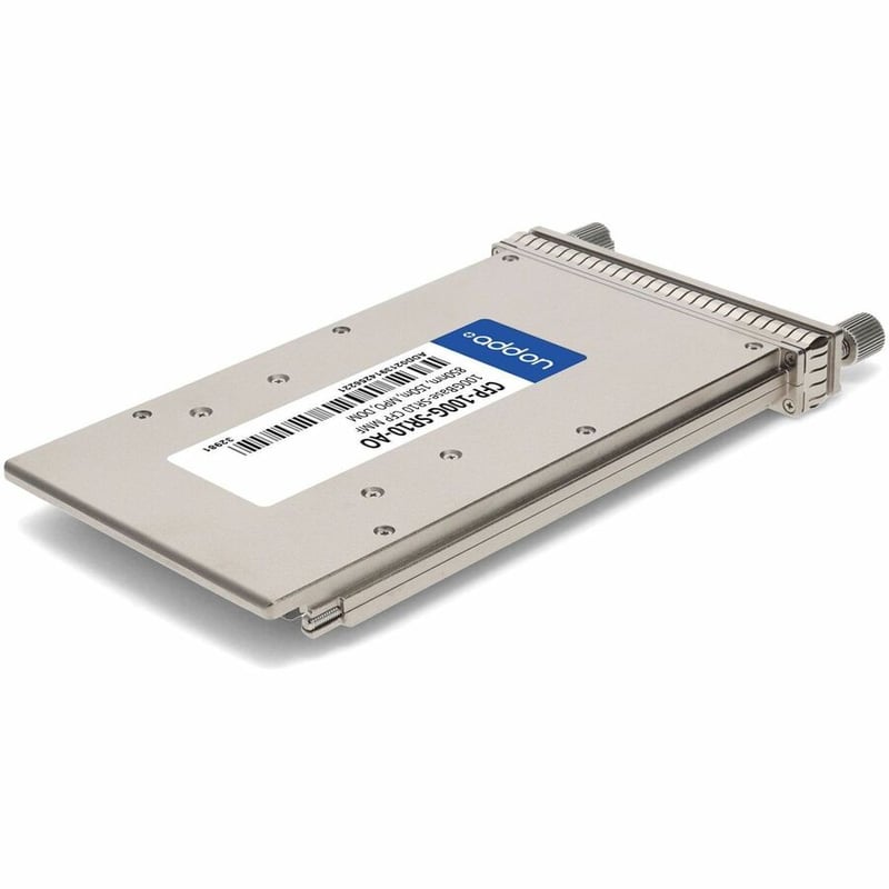 AddOn Cisco&reg; CFP-100G-SR10 Compatible TAA 100GBase-SR10 CFP Transceiver (MMF, 850nm, 150m, MPO, DOM) - Thumbnail 5