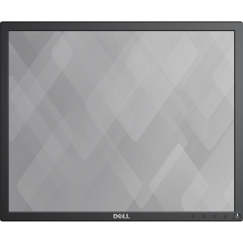 Dell P1917S 19" Class UXGA LCD Monitor - 5:4 - Black - Thumbnail 4