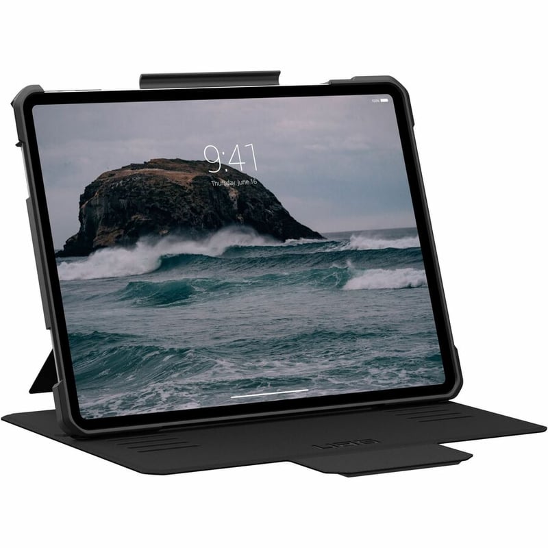 UAG CASE FOR APPLE IPAD AIR 13 (M2/M3/M4)- METROPOLIS FOLIO- BLACK - Thumbnail 3