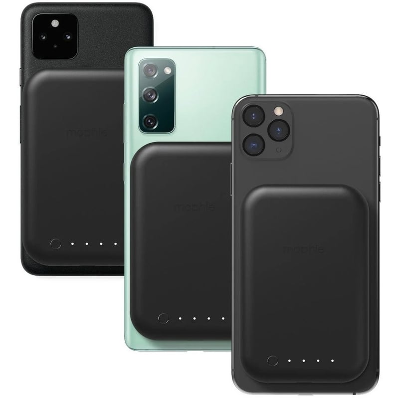 mophie juice pack connect mini -Removable Portable Wireless 3,000mAh battery