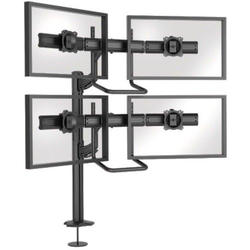 Chief KONTOUR K4G220B Desk Mount for Flat Panel Display - Black