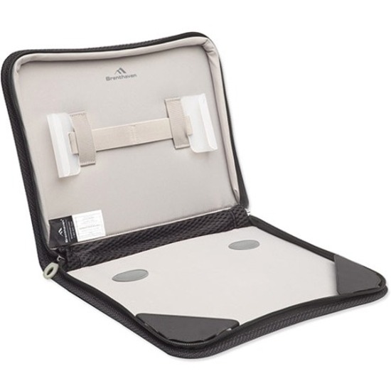 Brenthaven Tred Carrying Case (Folio) for 12" to 14" Notebook - Black - Thumbnail 4