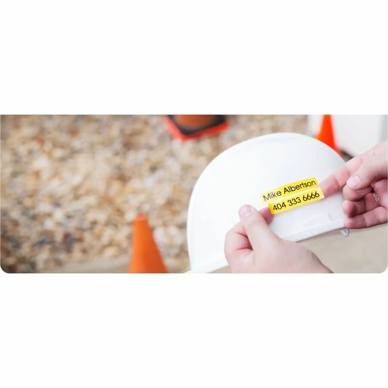 BLACK/YELLOW STRONG AD 18MM - Thumbnail 3