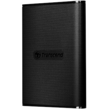 Transcend ESD270C 1 TB Portable Solid State Drive - External - Black - Thumbnail 5