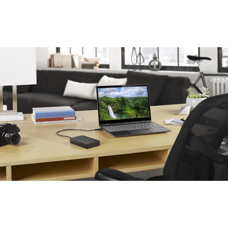 Seagate One Touch STLC16000400 16 TB Desktop Hard Drive - 3.5" External - SATA (SATA/600) - Black