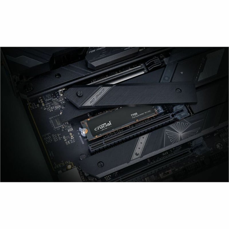 CRUCIAL T705 PCIE GEN5 NVME 4TB SSD UP TO 14 100MB/S TLC NAND - Thumbnail 5