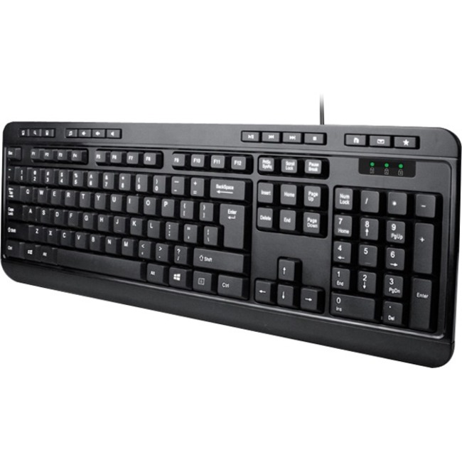 Adesso AKB-132 Multimedia Desktop Keyboard - Thumbnail 1