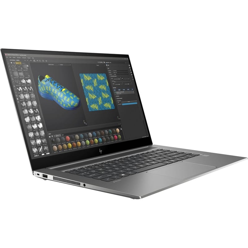 HP ZBook Studio G7 15.6" Notebook - Intel Core i7 10th Gen i7-10850H Hexa-core (6 Core) 2.70 GHz - 16 GB Total RAM - 512 GB SSD - Thumbnail 2
