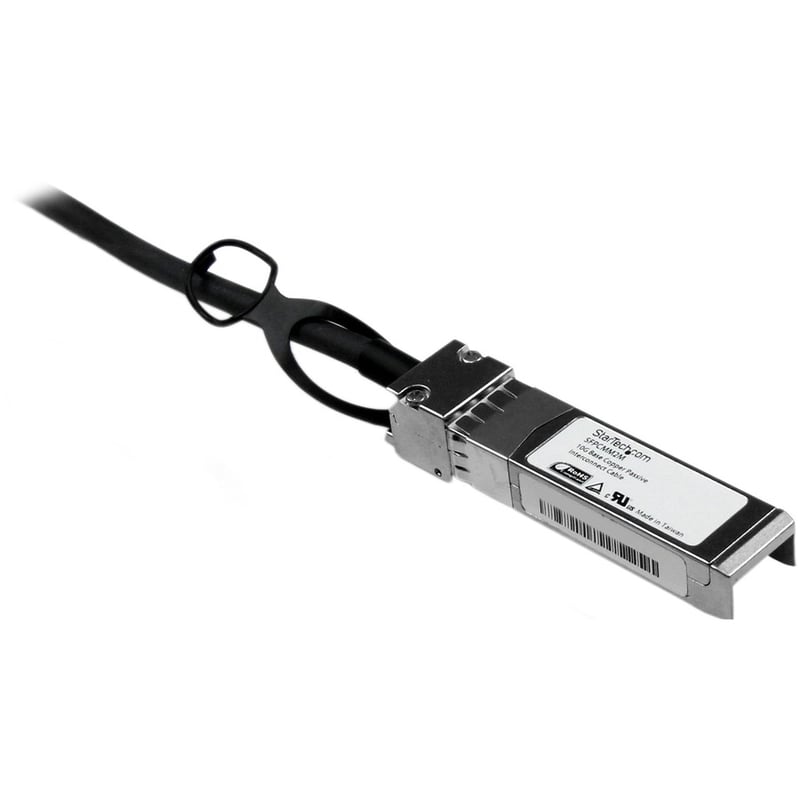 StarTech.com 2m 10G SFP+ to SFP+ Direct Attach Cable for Cisco SFP-H10GB-CU2M - 10GbE SFP+ Copper DAC 10 Gbps Passive Twinax - Thumbnail 2