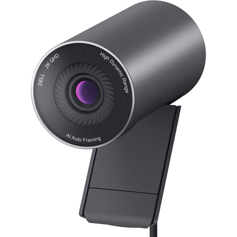 Dell WB5023 Webcam - 60 fps - USB 2.0 Type A - Thumbnail 1