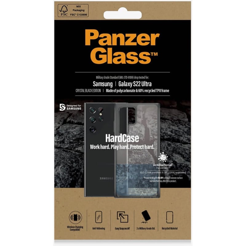PanzerGlass HardCase Samsung Galaxy S22 Ultra - Thumbnail 3