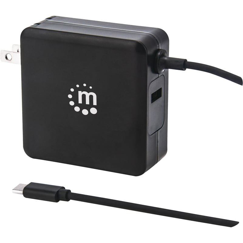 POWER DELIVERY WALL CHARGER W/ BUILT-IN - Thumbnail 1