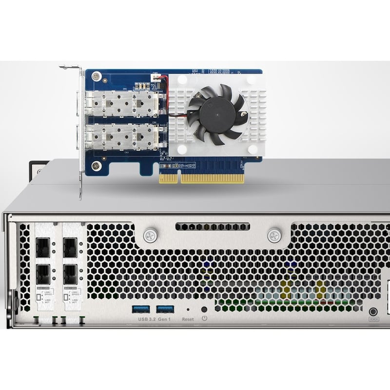 QNAP TS-H2490FU-7232P-64G SAN/NAS Storage System - Thumbnail 3