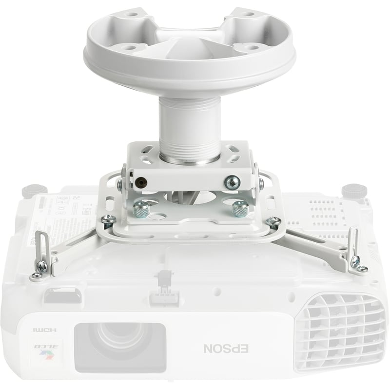 Epson ELPMBPJG Ceiling Mount for Projector - White - Thumbnail 2