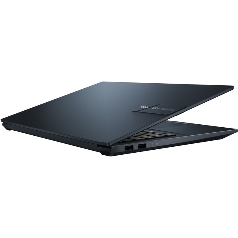 Asus VivoBook Pro 15 M6500 M6500QH-DB51 15.6" Notebook - Full HD - 1920 x 1080 - AMD Ryzen 5 5600H Hexa-core (6 Core) - 8 GB Total RAM - 8 GB On-board Memory - 512 GB SSD - Quiet Blue