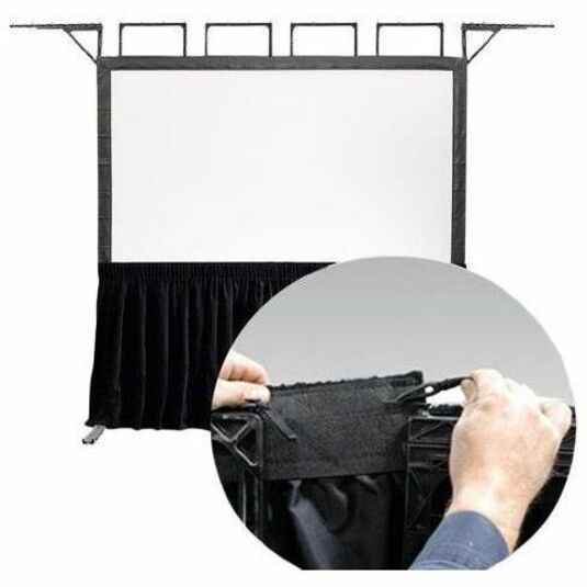 Draper FocalPoint 220" Manual Projection Screen - Thumbnail 5