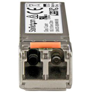 StarTech.com Juniper SFPP-10GE-LRM Compatible SFP+ Module - 10GBASE-LRM - 10GE SFP+ 10GbE Multimode Fiber MMF Optic Transceiver - 200m DDM - Thumbnail 2