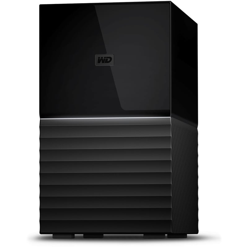 WD 16TB My Book Duo Desktop RAID External Hard Drive - USB 3.1 - Thumbnail 1