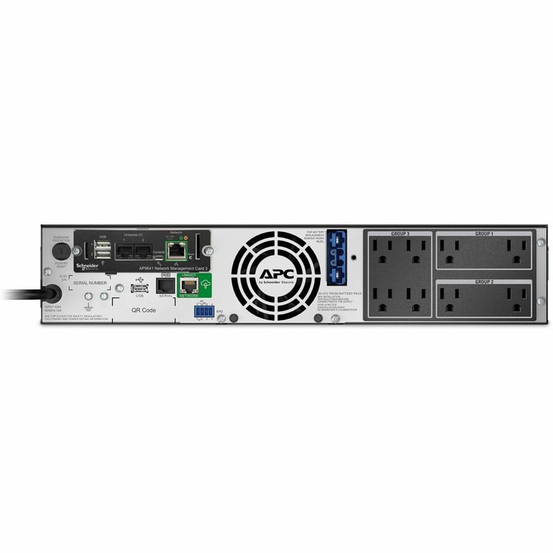 APC by Schneider Electric Smart-UPS SMX 1500VA Tower/Rack Convertible UPS