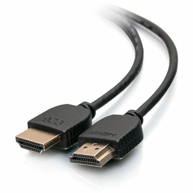 C2G 3ft Ultra Flex High Speed HDMI Cable w/ Low Profile Connectors - 3-Pack - Thumbnail 1