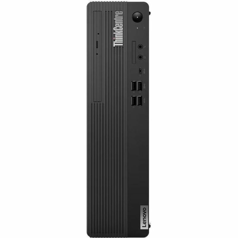 Lenovo ThinkCentre M70s Gen 3 11T8005BUS Desktop Computer - Intel Core i7 12th Gen i7-12700 Dodeca-core (12 Core) 2.10 GHz - 32 GB RAM DDR4 SDRAM - 512 GB M.2 PCI Express NVMe 4.0 x4 SSD - Small Form Factor - Black - Thumbnail 4