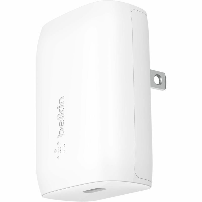 PD 30W PPS USB-C WALL CHARGER PD 30W PPS USB-C WALL CHARGER WHT - Thumbnail 1