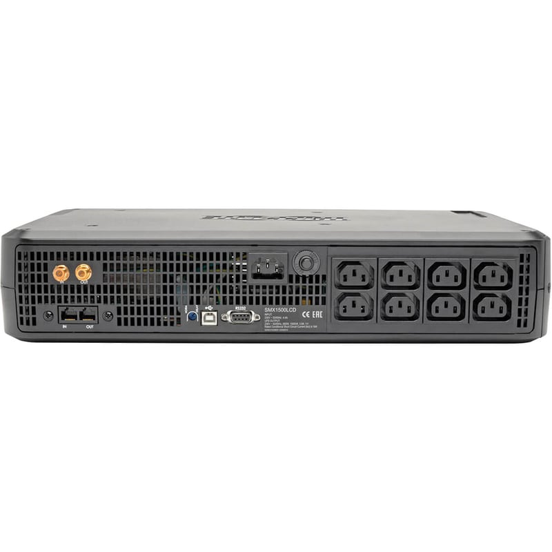Tripp Lite by Eaton UPS 1500VA 900W Line-Interactive UPS - 8 C13 Outlets AVR 230V 50/60 Hz USB DB9 LCD 2U Rack/Tower - Thumbnail 2