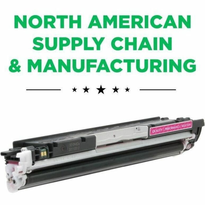 Clover Imaging Remanufactured Magenta Toner Cartridge for HP 130A (CF353A) - Thumbnail 2