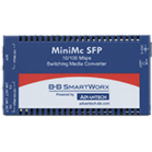 Advantech 10/100Mbps Miniature Media Converter with LFPT - Thumbnail 5