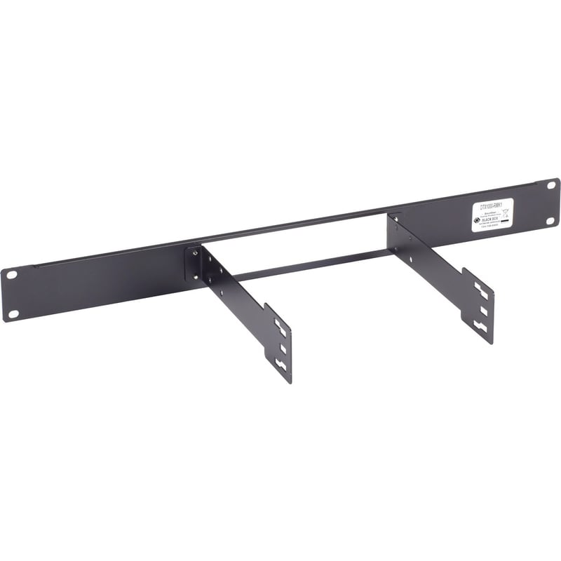 Black Box Mounting Bracket for Network Switch - Black - TAA Compliant - Thumbnail 4