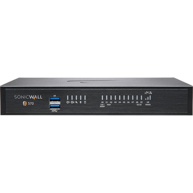 SonicWall TZ570W Network Security/Firewall Appliance - Thumbnail 1
