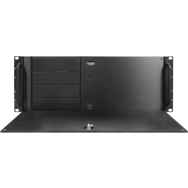 iStarUSA 4U 5.25" 4-Bay Compact ATX Chassis - Thumbnail 2