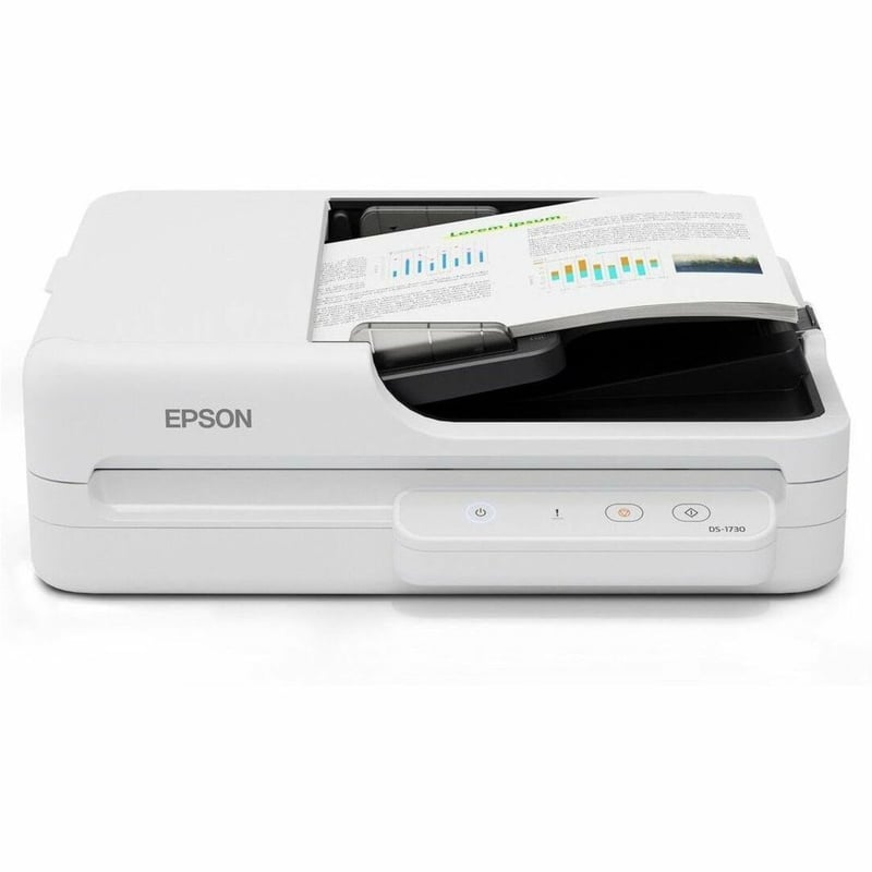 DS-1730 FLATBED DOCUMENT SCANNER WITH AUTO DOCUMENT FEEDER - Thumbnail 1