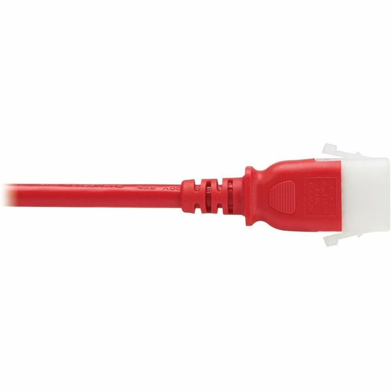 PDU POWER CORD C15 P-LOCK C14 HEAVY-DUTY 15A 250V 6FT RED 6-PACK - Thumbnail 5