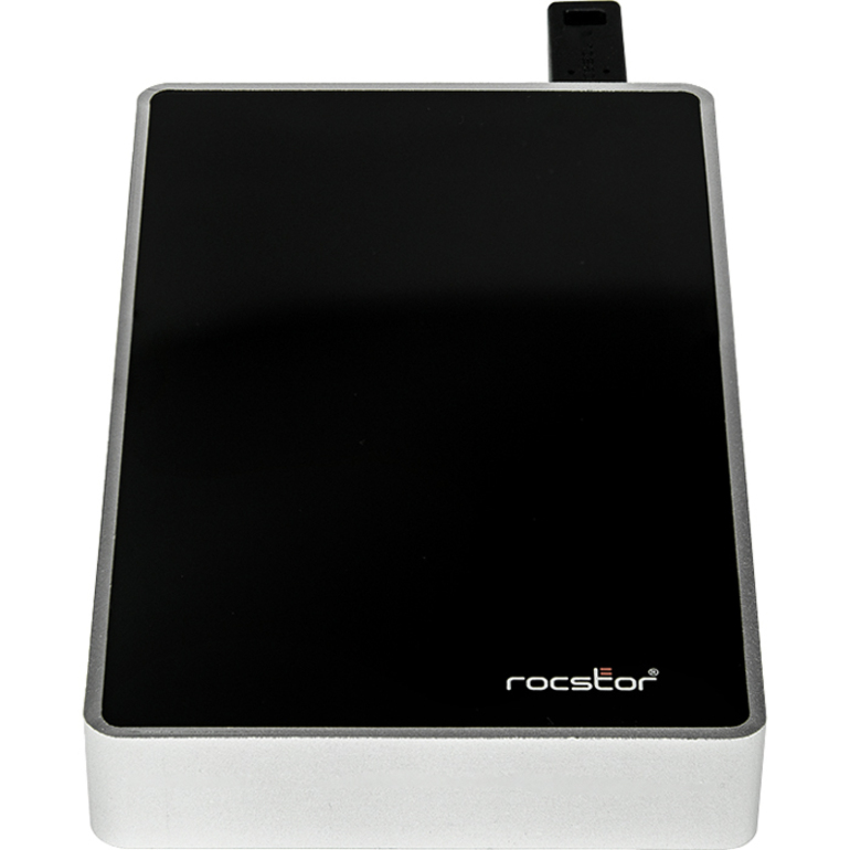 Rocstor Rocsecure EX31 2 TB Solid State Drive - External - Portable - USB 3.1 ENCYPTED PORTABLE DRIVE 3XTOKEN KEY - Thumbnail 2