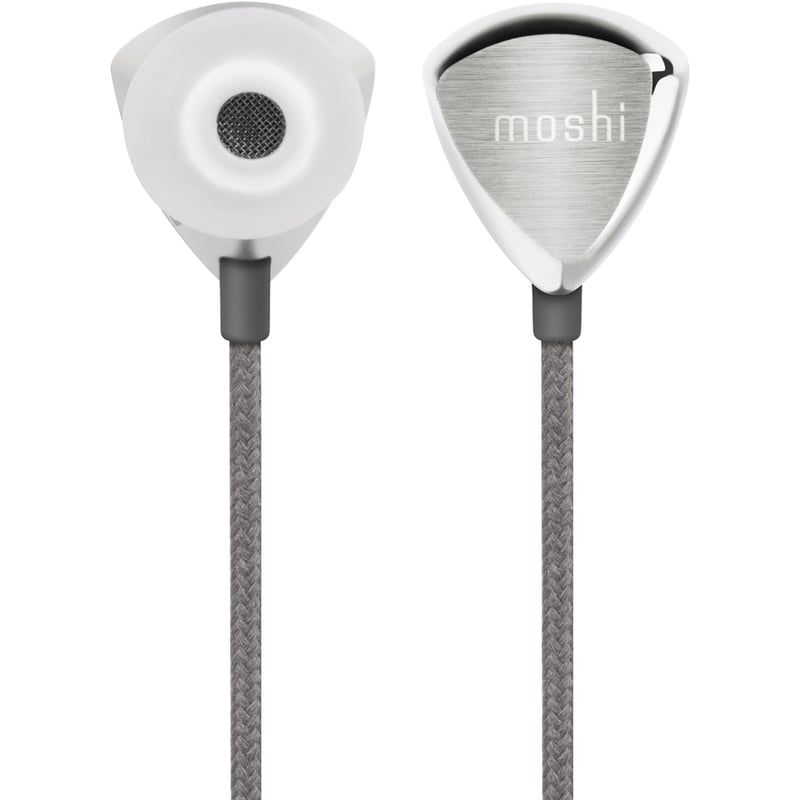 Moshi Vortex 2 In-Ear Headphones - Light Steel - Thumbnail 2