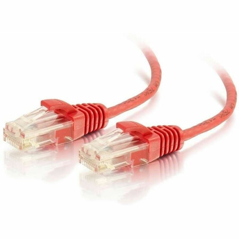 15FT/4.57M CAT6 UTP 28AWG RED - Thumbnail 1